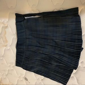 Plaid skirt with special design